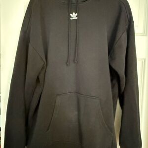 Adidas Men's Charcoal Hoodie